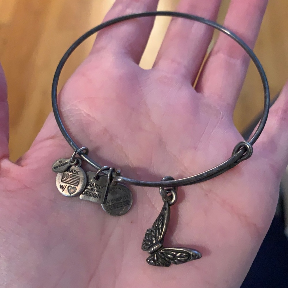 Butterfly Alex and Ani Bracelet